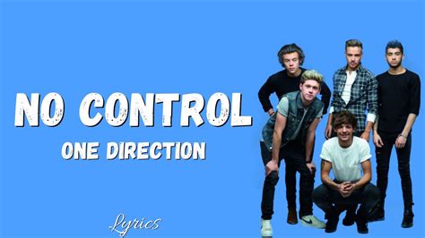 no control lyrics one direction.
